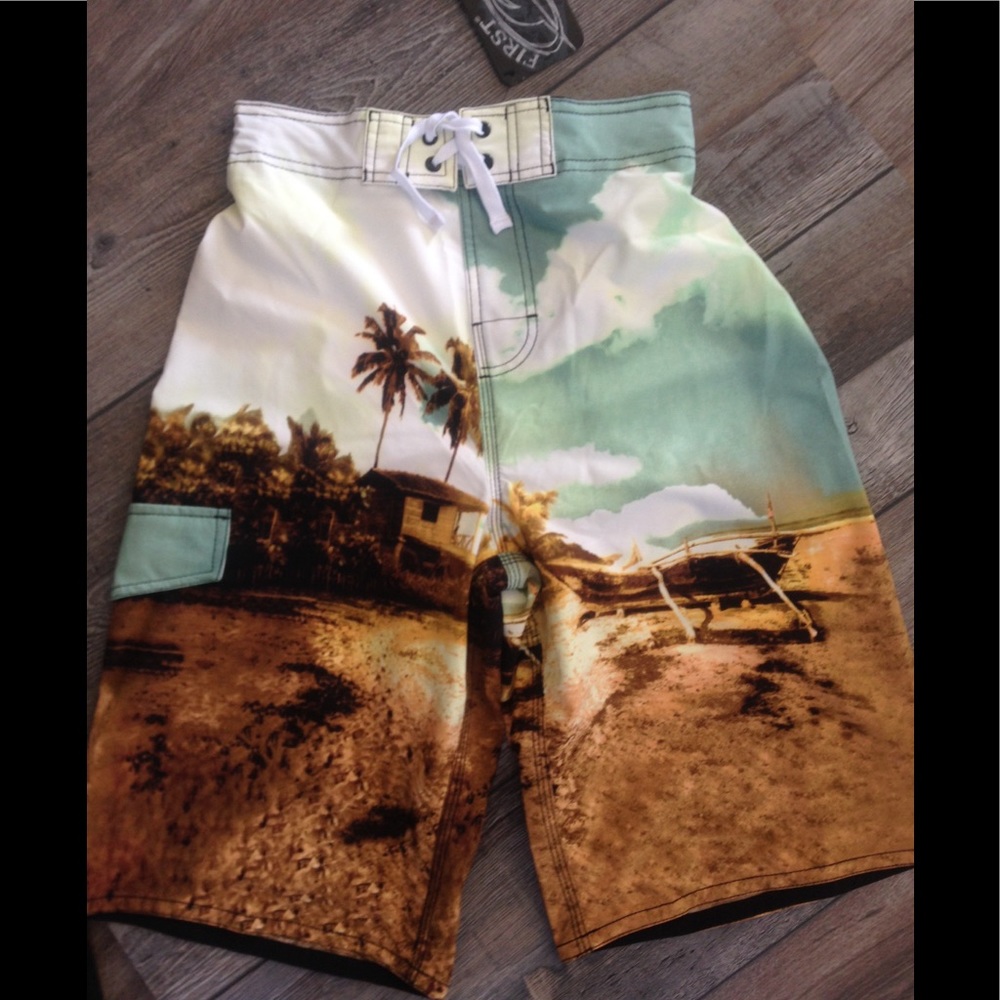 BNWT Graphic Swimtrunks/Shorts